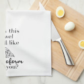 Soort deze handdoek bij Chloroform? (Quarter Fold)