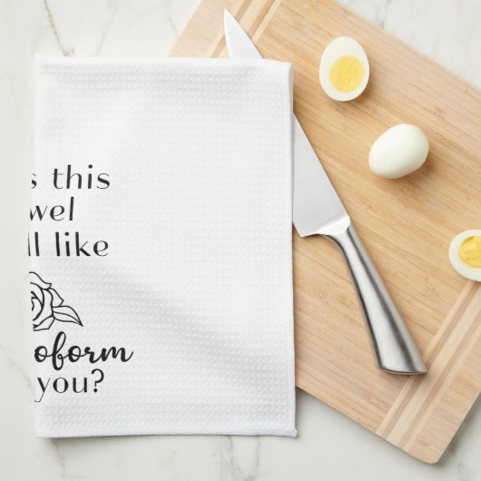 Soort deze handdoek bij Chloroform? (Quarter Fold)