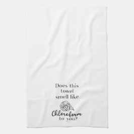 Soort deze handdoek bij Chloroform?