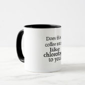 Soort deze koffie voor jou op Chloroform? Mok (Voorkant links)