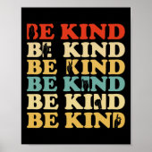 Soort doof bewustzijn Hard van het horen ASL Sign  Poster (Voorkant)