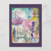 Soort door ontwerp briefkaart (Voorkant)