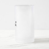 SOORT EEN GROTE DEAL MATGLAS BIERPUL (Center)