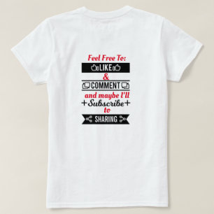 Soort en aandeel T-Shirt