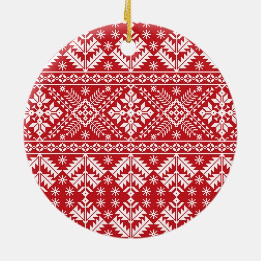 Soort feestdag | Foto Pet Keramisch Ornament (Achterkant)