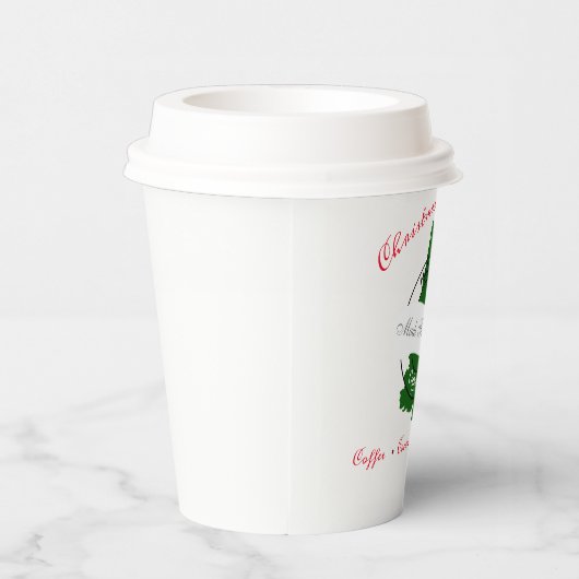 Soort feestdag papieren bekers (Rechts)