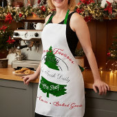 Soort feestdag schort