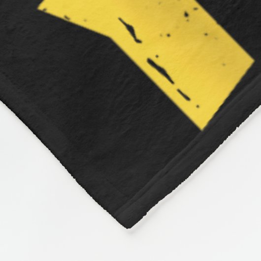 Soort Fit Meestal Vette Pizza Lover Oefentraining Fleece Deken (Hoek)