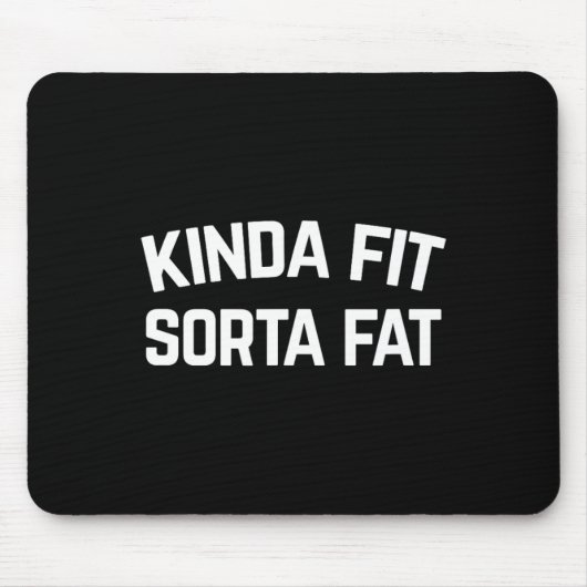 Soort fit sortavet muismat (Voorkant)