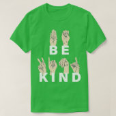 Soort gebarentaal 17 t-shirt (Design voorkant)