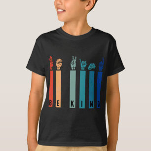 Soort gebarentaal t-shirt