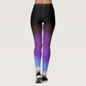 soort gekke paars leggings (Achterkant)