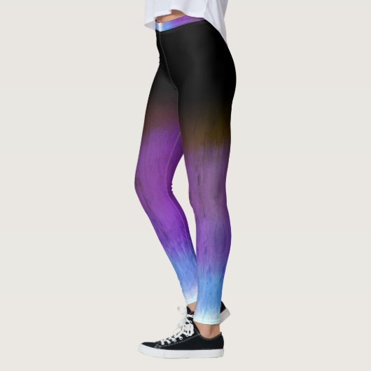 soort gekke paars leggings (Links)