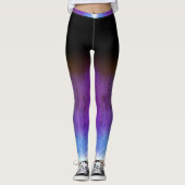 soort gekke paars leggings (Voorkant)