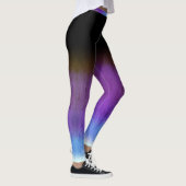 soort gekke paars leggings (Rechts)