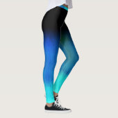 soort gekkenblauw leggings (Rechts)