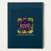 "Soort, Generaal, Thankful Inspiron-planner" Planner (Achterkant)