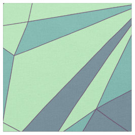 Soort geometrie - Aqua Fill Stof