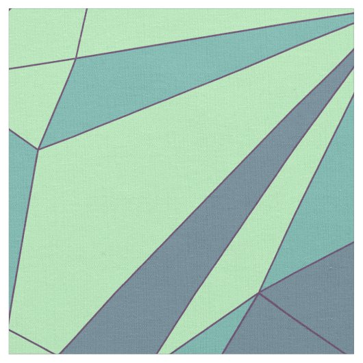 Soort geometrie - Aqua Fill Stof (Close Up)