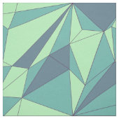 Soort geometrie - Aqua Fill Stof (Swatch)