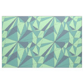 Soort geometrie - Aqua Fill Stof (Fat Quarter)