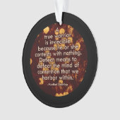Soort geschil - Aikido Peace Quote Ornament (voorkant)
