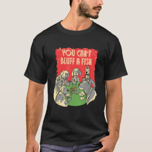 Soort Gokhal Dame Casino Gokker Gokken Wedder T-shirt