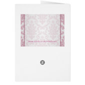 Soort gordel - donkerroze (Achterkant)