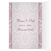 Soort gordel - donkerroze (Binnen (Links))