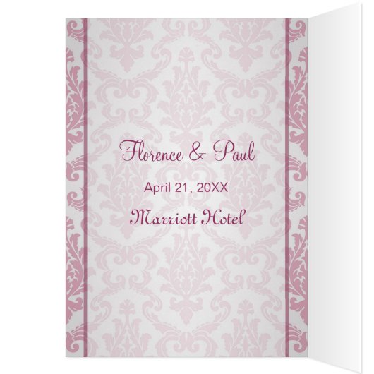 Soort gordel - donkerroze (Binnen (Links))