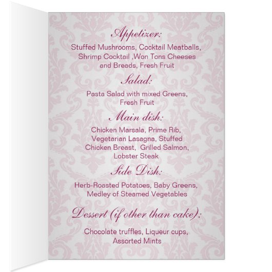 Soort gordel - donkerroze (Binnen (Rechts))