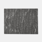 Soort grijs beton deurmat (Voorkant)