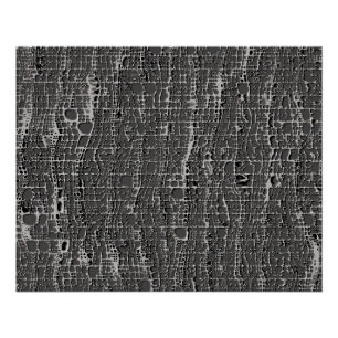 Soort grijs beton poster