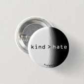 soort > haatknop ronde button 3,2 cm (Voorkant /achterkant)