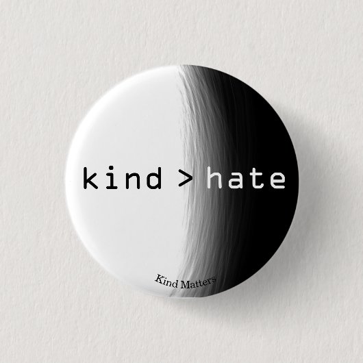 soort > haatknop ronde button 3,2 cm (Voorkant)