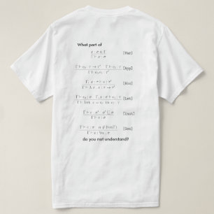 Soort hindoeley-Milner T-shirt