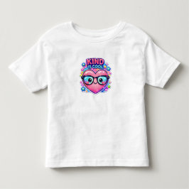 Soort Is Cool – Cute Peuter Meisje T-Shirt