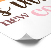 Soort is de New Cool Poster (Hoek)