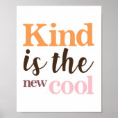 Soort is de New Cool Poster (Voorkant)