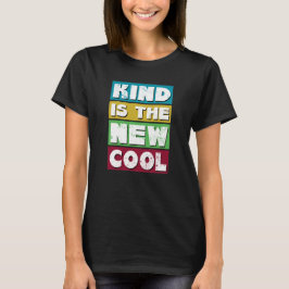 Soort is de Nieuwe Koel - een Retro Kindness T-shirt