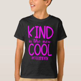Soort is de nieuwe roze anti-pesten van het kool T T-shirt