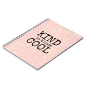 Soort: Kinda Cool Kindness Be Sind Thema Notitieboek (Linkerzijde)