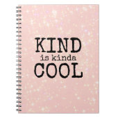 Soort: Kinda Cool Kindness Be Sind Thema Notitieboek (Voorkant)