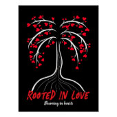 Soort liefde perfect poster (Voorkant)