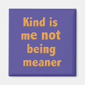 Soort Magneet (Voorkant)