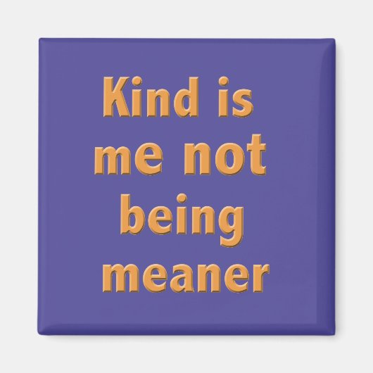 Soort Magneet (Voorkant)