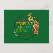 Soort mensen zijn mijn Kinda-mensen Briefkaart (Voorkant)