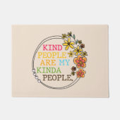 Soort mensen zijn mijn Kinda-mensen Deurmat (Voorkant)