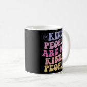 Soort mensen zijn mijn Kinda-mensen esthetisch Koffiemok (Voorkant rechts)