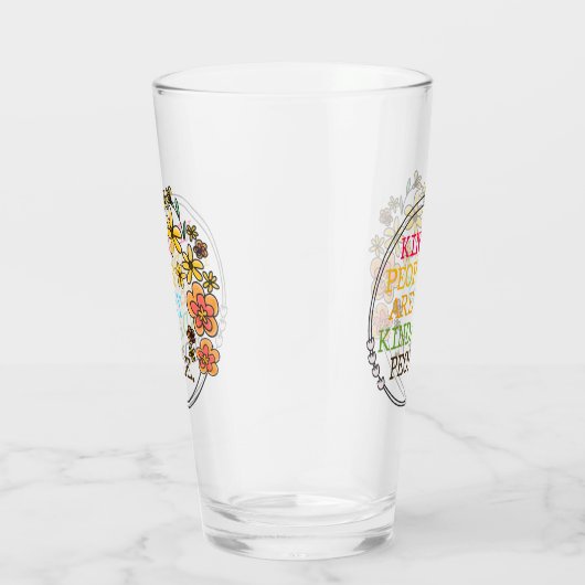 Soort mensen zijn mijn Kinda-mensen Glas (Rechts)